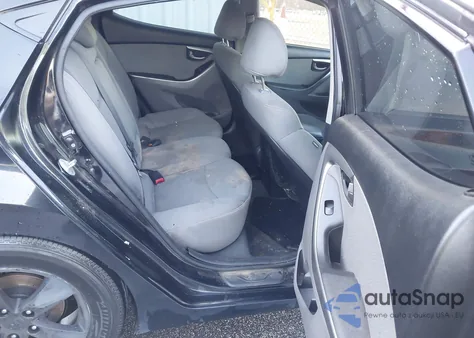 2012 Hyundai Elantra Gls from USA, damaged, VIN 5NPDH4AE4CH078087